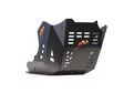 AXP Adventure Skid Plate HDPE 8mm Black CFMOTO 450MT 24- - Moottoripyörän pohjapanssarit - D523670 - 1