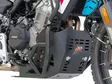 AXP Adventure Skid Plate HDPE 8mm Black CFMOTO 450MT 24- - Moottoripyörän pohjapanssarit - D523670 - 3