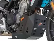 AXP Adventure Skid Plate HDPE 8mm Black CFMOTO 450MT 24- - Moottoripyörän pohjapanssarit - D523670 - 2
