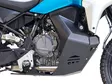 AXP Adventure Skid Plate HDPE 8mm Black CFMOTO 800MT-X 25 - Moottoripyörän pohjapanssarit - D536870 - 4