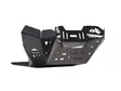 AXP Adventure Skid Plate HDPE 8mm Black CFMOTO 800MT-X 25 - Moottoripyörän pohjapanssarit - D536870 - 1