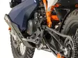AXP Adventure TOURING Skid Plate HDPE 8mm Black KTM790/890 Adventure/R/Rally 19- - Moottoripyörän pohjapanssarit - D500680 - 3