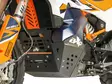 AXP Adventure TOURING Skid Plate HDPE 8mm Black KTM790/890 Adventure/R/Rally 19- - Moottoripyörän pohjapanssarit - D500680 - 6