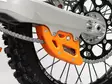 AXP Chain Guide Orange KTM 125-450 SX/SX-F/XC/XC-F 23- / 150-500 EXC/EXC-F 24- - Moottoripyörän ketjurullat ja laaharit - D474120 - 2