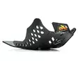 AXP Skid Plate PHD 6mm Black Gas-Gas MC450F/EX450F 21-23 - Moottoripyörän pohjapanssarit - D417450 - 1