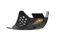 AXP Skid Plate PHD 6mm Black Kawasaki KX450/KX450X 24- / KX250 25- - Moottoripyörän pohjapanssarit - D501480 - 1
