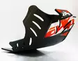 AXP Skid Plate PHD 6mm Black KTM SXF250 13-15/SXF350 11-15 - Moottoripyörän pohjapanssarit - D243570 - 1