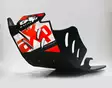 AXP Skid Plate PHD 6mm Black KTM SXF250 13-15/SXF350 11-15 - Moottoripyörän pohjapanssarit - D243570 - 2