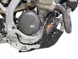 AXP Skid Plate PHD 6mm Black Triumph TF250-X 24- / TF450-RC 25- - Moottoripyörän pohjapanssarit - D509720 - 2