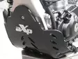 AXP Skid Plate PHD 6mm Black Yamaha YZ450F 06-09 - Moottoripyörän pohjapanssarit - D243720 - 1