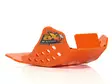 AXP Skid Plate PHD 6mm Orange KTM 250/300 SX/XC/EXC/XCW 23- - Moottoripyörän pohjapanssarit - D458170 - 1