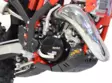 AXP Xtrem HDPE Skid Plate Black Beta 125RR/200RR 23- - Moottoripyörän pohjapanssarit - D486240 - 2