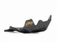 AXP Xtrem HDPE Skid Plate Black Beta 125RR/200RR 23- - Moottoripyörän pohjapanssarit - D486240 - 1
