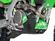 AXP Xtrem HDPE Skid Plate Black Kawasaki KX250/KX250X 25- - Moottoripyörän pohjapanssarit - D522540 - 3
