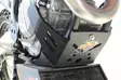 AXP Xtrem HDPE Skid Plate Black KTM 250/350 SXF/XCF / Husqvarna FC250/350 19-22 - Moottoripyörän pohjapanssarit - D262330 - 1
