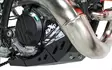 AXP Xtrem HDPE Skid Plate Black KTM 250EXC/300EXC/250XCW/300XCW 24- - Moottoripyörän pohjapanssarit - D494390 - 2