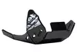 AXP Xtrem HDPE Skid Plate Black KTM 250EXC/300EXC/250XCW/300XCW 24- - Moottoripyörän pohjapanssarit - D494390 - 1