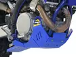 AXP Xtrem HDPE Skid Plate Blue Sherco 450SEF/500SEF FACTORY 25- - Moottoripyörän pohjapanssarit - D511350 - 2