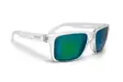Bertoni Eyewear ROGER 03 white/green - Moottoripyörä Ajolasit Onroad - D458030 - 1