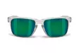 Bertoni Eyewear ROGER 03 white/green - Moottoripyörä Ajolasit Onroad - D458030 - 2