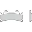 Brembo Jarrupalat Eteen Sintered Road - Moottoripyörän jarrupalat - D93180 - 1