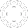 Brembo Serie Oro jarrulevy - Moottoripyörän jarrulevyt - D190930 - 1