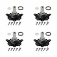 Camso R4S/T4S/X4S/UTV 4S1 Hub axle kit 4pcs 5-bolt - Mönkijän telasarjojen varaosat - D539670 - 1