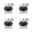 Camso R4S/T4S/X4S/UTV 4S1 Hub axle kit 4pcs Multi 4x110.4x115.4x137 - Mönkijän telasarjojen varaosat - D521880 - 2