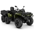 CAN-AM 25 Outlander MAX 6X6 XU+ T - Side Wall 1000 Boreal Green T2b - 60km/h - Can-Am ATV 2025 - 136990 - 1