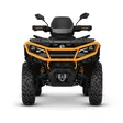 CAN-AM 25 Outlander MAX XT-P T 1000R Mineral Grey & Orange Crush T3b/ABS - Can-Am ATV 2025 - 136980 - 3