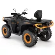 CAN-AM 25 Outlander MAX XT-P T 1000R Mineral Grey & Orange Crush T3b/ABS - Can-Am ATV 2025 - 136980 - 2