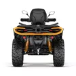 CAN-AM 25 Outlander MAX XT-P T 1000R Mineral Grey & Orange Crush T3b/ABS - Can-Am ATV 2025 - 136980 - 5