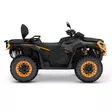 CAN-AM 25 Outlander MAX XT-P T 1000R Mineral Grey & Orange Crush T3b/ABS - Can-Am ATV 2025 - 136980 - 4