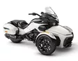 CAN-AM 25 SPYDER F3-T 1330 ACE SE6 PEARL WHITE - Can-Am Roadsterit 2025 mallisto - 138850 - 1