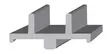 C&A PRO Sukset MTX Sininen - Moottorikelkan sukset - D113280 - 2