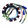 Cdi Elec. Johnson Evinrude Stator - 6/8 Cyl. (35 Amp) - Staattorit - D186060 - 1