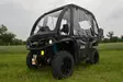 DFK Ohjaamo + pyyhin/pesin Can-Am Outlander Max 650.1000 - DFK Lämpöhytit - D472120 - 1