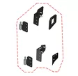 DFK Oikean Oven saranat Can-Am Traxter 2024- - DFK varaosat & tarvikkeet - D525420 - 1