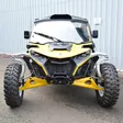 DFK Täysi Ohjaamo (ei katto) Lämmöllä + pyyhin/pesin Can-Am Maverick R 2022-> - DFK Lämpöhytit - D538690 - 3