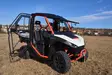 DFK Täysi Ohjaamo Lämmöllä + pyyhin/pesin Segway Fugleman - DFK Lämpöhytit - D445500 - 4