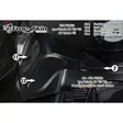 Frogzskin Polaris IQ Big Air Intake Vent Kit (except 08 700/800 RMK) 2005-08 - Moottorikelkan ilmastointikalvot - D148270 - 1