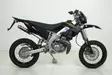 Gianelli Enduro 2T Pakoputki (E-hyv.), Derbi Senda DRD Pro 06- (Oikea puoli) - Mopojen pakoputket - D92210 - 1