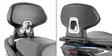 GIVI BACKREST HONDA FORZA 125 ABS - Moottoripyörän laukkujen kiinnityssarjat - D403870 - 1