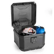 Givi Black Monolock Topcase Bernina 38Lt - Moottoripyörän kovat laukut - D547690 - 3