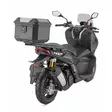 Givi Black Monolock Topcase Bernina 38Lt - Moottoripyörän kovat laukut - D547690 - 2