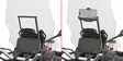 Givi Fai.Upp.Brack. Yamaha Tracer 9 (2025) - Moottoripyörän tuulisuojat - D530190 - 1