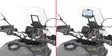 Givi FAIRING UPP.BRACK.YAMAHA TRACER 9 (2021) - Moottoripyörän tuulisuojat - D438670 - 1