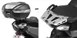 Givi Monokey peräteline alumiini C 650 GT (12-13) - Moottoripyörän laukkujen kiinnityssarjat - D148350 - 2