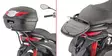 Givi Peräteline Monolock® Piaggio 2011-2019 - Moottoripyörän laukkujen kiinnityssarjat - D328680 - 1