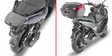 Givi REAR RACK KL BRERA 125-300 (2022) - Moottoripyörän laukkujen kiinnityssarjat - D478810 - 1